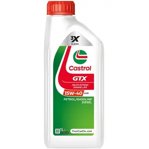 Comparateur de prix : Huile Moteur Castrol Gtx 15w-40 A3/b3 Essence Et Diesel 1l