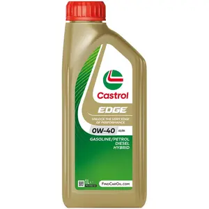 Comparateur de prix : Huile Moteur Castrol Edge 0w-40 A3/b4 Essence Et Diesel 1l