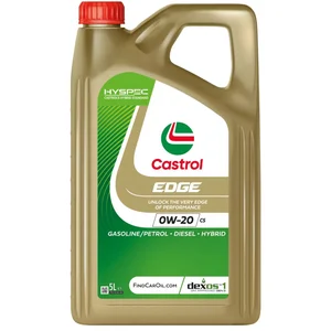 Comparateur de prix : Huile Moteur Castrol Edge 0w-20 C5 Essence Et Diesel 5l