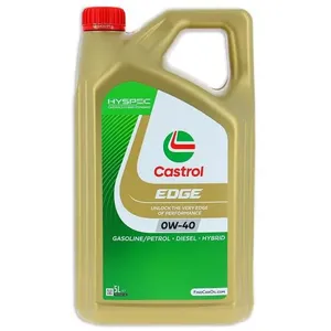 Comparateur de prix : Huile Moteur Castrol Edge 0w-40 Essence Et Diesel 5l