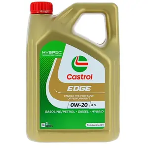 Comparateur de prix : Huile moteur - CASTROL - EDGE 0W-20 LL IV - 4L