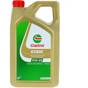Comparateur de prix : Huile Moteur Castrol Edge Supercar A3/b3-b4 Essence/diesel 10w60 5l