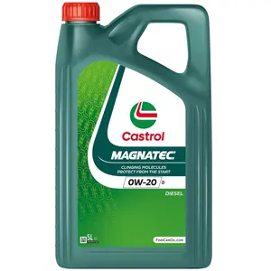 Comparateur de prix : Huile Moteur Castrol Magnatec 0w-20 Diesel 5l