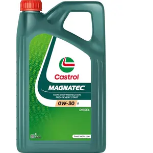 Huile Moteur Castrol Magnatec 0w-30 Diesel 5l