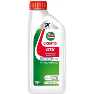 Comparateur de prix : CASTROL Huile moteur 0W16 (Ref: 160A25)