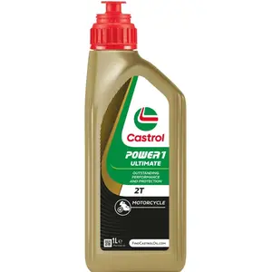 Comparateur de prix : Castrol Huile Prémélangée Power 1 Ultimate 2t 1l