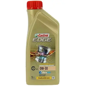 Huile Moteur Castrol Edge C3 Essence/diesel 0w30 1l pas cher