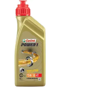 Comparateur de prix : CASTROL Huile-Additif Power 1 4T - Synthetique / 15W50 / 1L