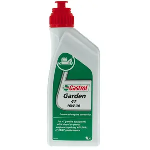 COLZANI CASTROL Huile-Additif Garden 4T - Semi-synthetique / 10W30 / 1L pas cher
