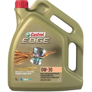 Comparateur de prix : CASTROL Huile moteur Edge 0W-30 - 5 L