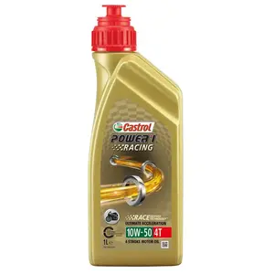 CASTROL Huile-Additif Power 1 Racing 4T - Synthetique / 10W50 / 1L pas cher
