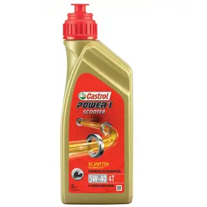 Comparateur de prix : CASTROL Huile-Additif Power 1 Scooter 4T - Synthetique / 5W40 / 1L