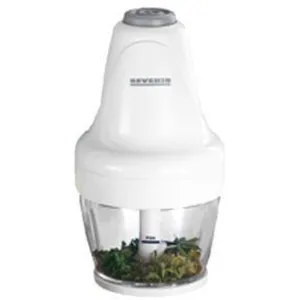 SEVERIN - UZ3861 - Hachoir multifonction - 260W - 650 ml - Blanc pas cher