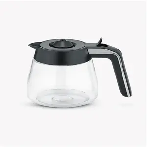 Comparateur de prix : Verseuse en verre - SEVERIN - FILKA - Noir - Conçue pour cafetière - Type verseuse