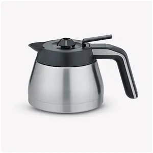 SEVERIN TK 5554 Verseuse isotherme en acier inoxydable Noir/argenté pas cher