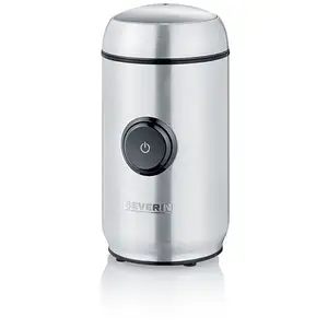 Comparateur de prix : Severin KM 3879 appareil à moudre le café 150 W Noir, Acier inoxydable
