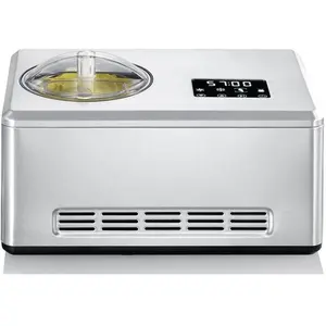 Comparateur de prix : SEVERIN EZ 7405 - Sorbetière - 2 litres - 180 Watt - inox brossé