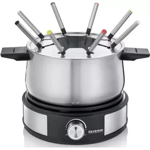 Comparateur de prix : Severin SEVERIN FO 2471 - Pot à fondue/crépière - 1.5 kWatt - noir