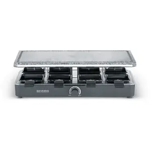 SEVERIN RG 2372 - Raclette/pierre à griller - 1.4 kWatt - noir pas cher