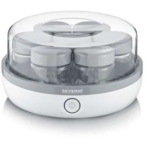 Yaourtière SEVERIN - JG3518 - Capacité 7 pots de 150 ml - Sans BPA - 13W pas cher