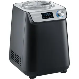 Comparateur de prix : Severin severin - turbine à glace 2en1 1.2l 135w noir/inox - ez7407