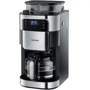 Cafetière filtre à broyeur intégré 10 tasses 1 000 W KA4813  Severin pas cher
