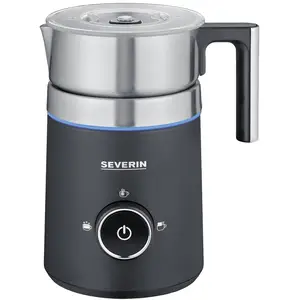 Comparateur de prix : Emulsionneur et mousseur à lait Severin Spuma 500 SM3585 500 W Argent et Noir
