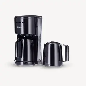 Comparateur de prix : SEVERIN Cafetière filtre isotherme 2 verseuses KA 9252