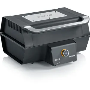 Table Top Barbecue Sevo Gt Black Schwarz Pg 8106 (pg 8106) Severin pas cher