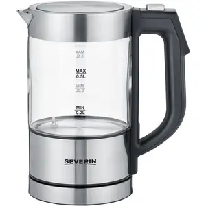 Comparateur de prix : Severin Bouilloire en verre multi-température 0,5 L Severin WK 3458