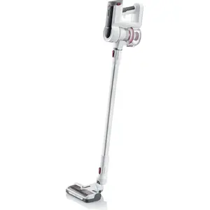 Comparateur de prix : Aspirateur balai 2en1 rechargeable 25.2v blanc Severin hv7166