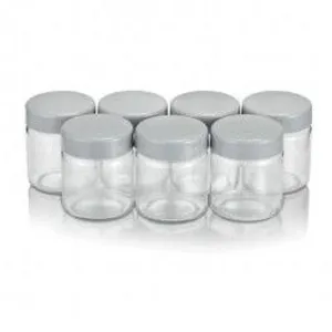Pots a yaourt jg 3513 avec couvercle / gris Severin JG3513 pas cher