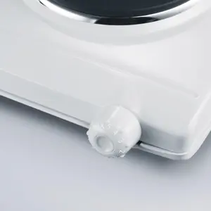 Comparateur de prix : Severin SEVERIN DK 1042 - Plaque chauffante électrique - 2.5 kWatt - blanc