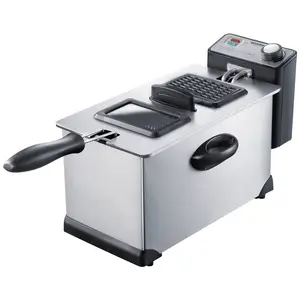 Comparateur de prix : Severin - SEVERIN FR2431 Friteuse - capacité 3 L - cuve amovible - hublot