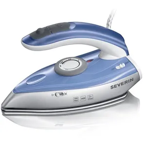 Comparateur de prix : SEVERIN Fer Vapeur de Voyage, 1 000 W environ, BA 3234, Argent/Bleu