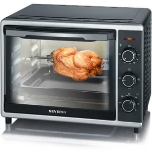 Comparateur de prix : SEVERIN TO 2056 - Four électrique - 30 litres - 1.6 kWatt - noir / argent