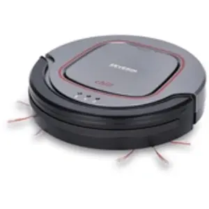 Comparateur de prix : SEVERIN chill RB 7025 - Aspirateur - robot - sans sac - gris platine/rouge grenat/noir
