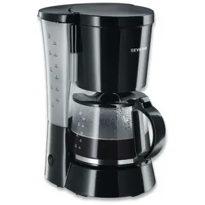 Comparateur de prix : Cafetière filtre SEVERIN KA4479 - Noir - 800 W - 1,4 L - Jusqu'à 10 tasses