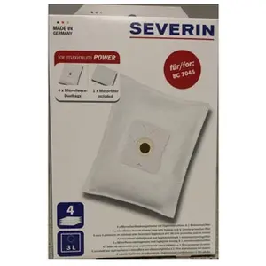 Comparateur de prix : Severin SB 7218 Accessoire et fourniture pour aspirateur Sac à poussière Aspirateur réservoir cylindrique