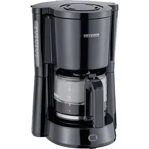Comparateur de prix : Severin SEVERIN KA 4815 - Cafetière - 10 tasses - noir