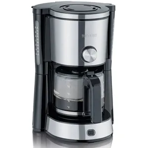 Comparateur de prix : Severin KA 4825 machine à café Manuel Machine à café 2-en-1