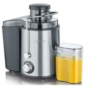 Comparateur de prix : Severin - Centrifugeuse es 3566 - 400W - 500ml - Inox brossé - Noir