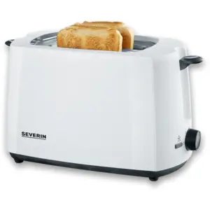 Comparateur de prix : SEVERIN AT 2286 - Grille-pain - 2 tranche - 2 Emplacements - blanc/noir