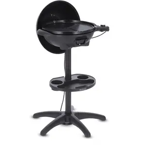 Comparateur de prix : Barbecue gril électrique - SEVERIN - PG 8541 - 2000 Watt - Noir mat - 1320 cm²