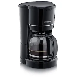Comparateur de prix : Severin - cafetière filtre 10 tasses 900w noir  ka4320 - type KA4320