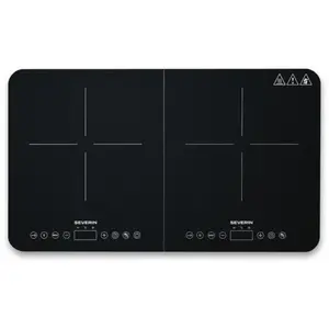 SEVERIN DK 1027 Plaque de cuisson double à induction pas cher