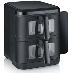 Severin double stack airfryer fr 2468 pas cher