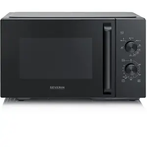 Severin Micro-ondes, noir, 20 L., 900W pas cher