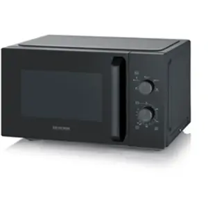 Severin Micro-ondes, noir, 28 L., 900 W pas cher