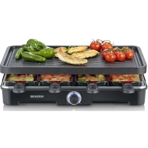 Chapeau tatare électrique 1500W 3 en 1 avec appareil à raclette 6